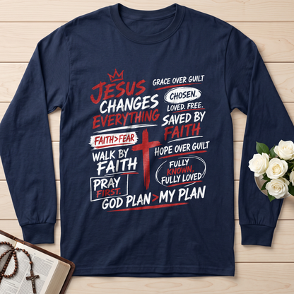 Jesus Changes Everything 03