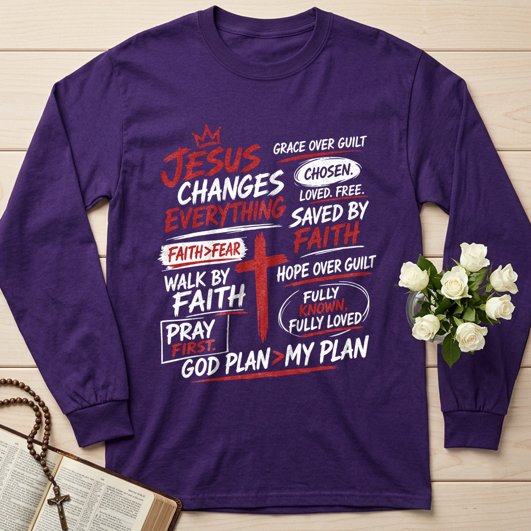 Jesus Changes Everything 03