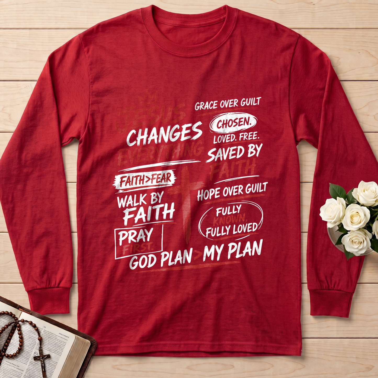 Jesus Changes Everything 03