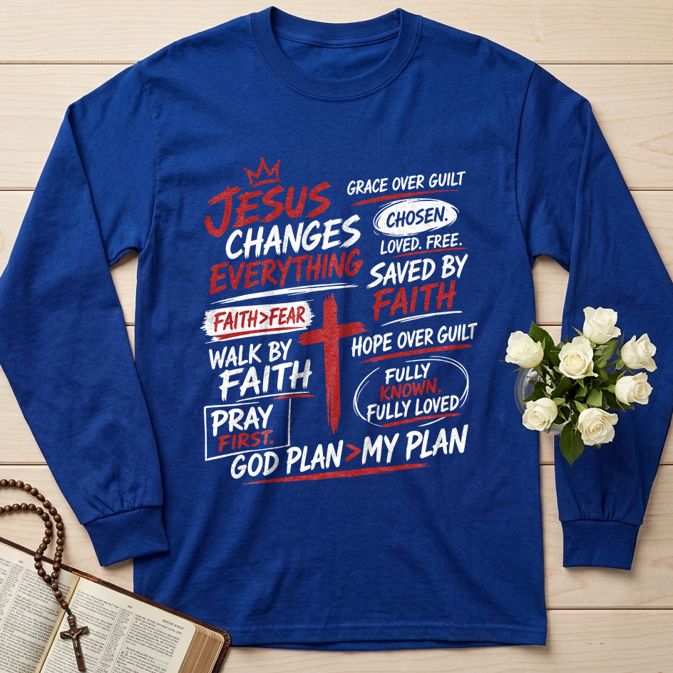 Jesus Changes Everything 03