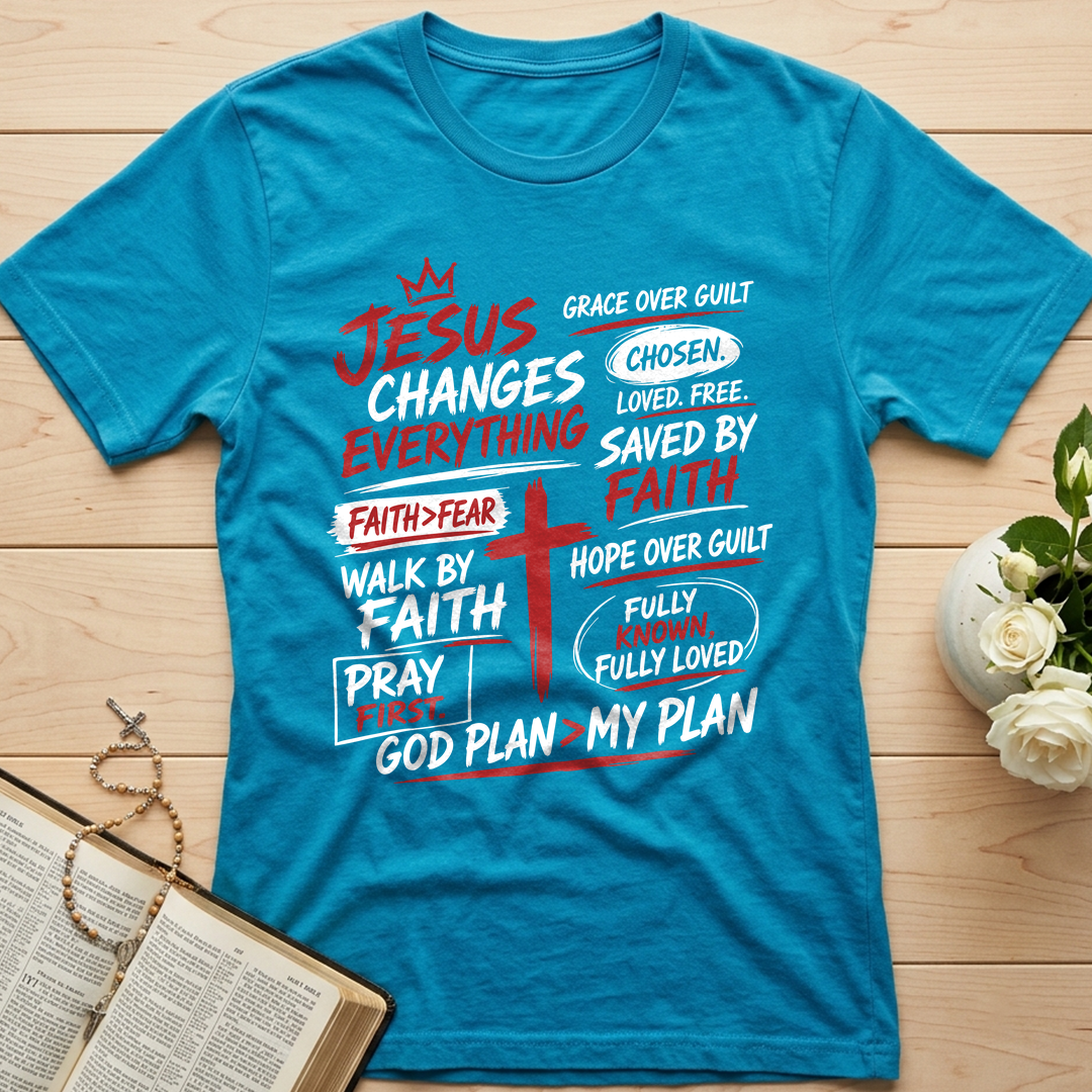 Jesus Changes Everything 03