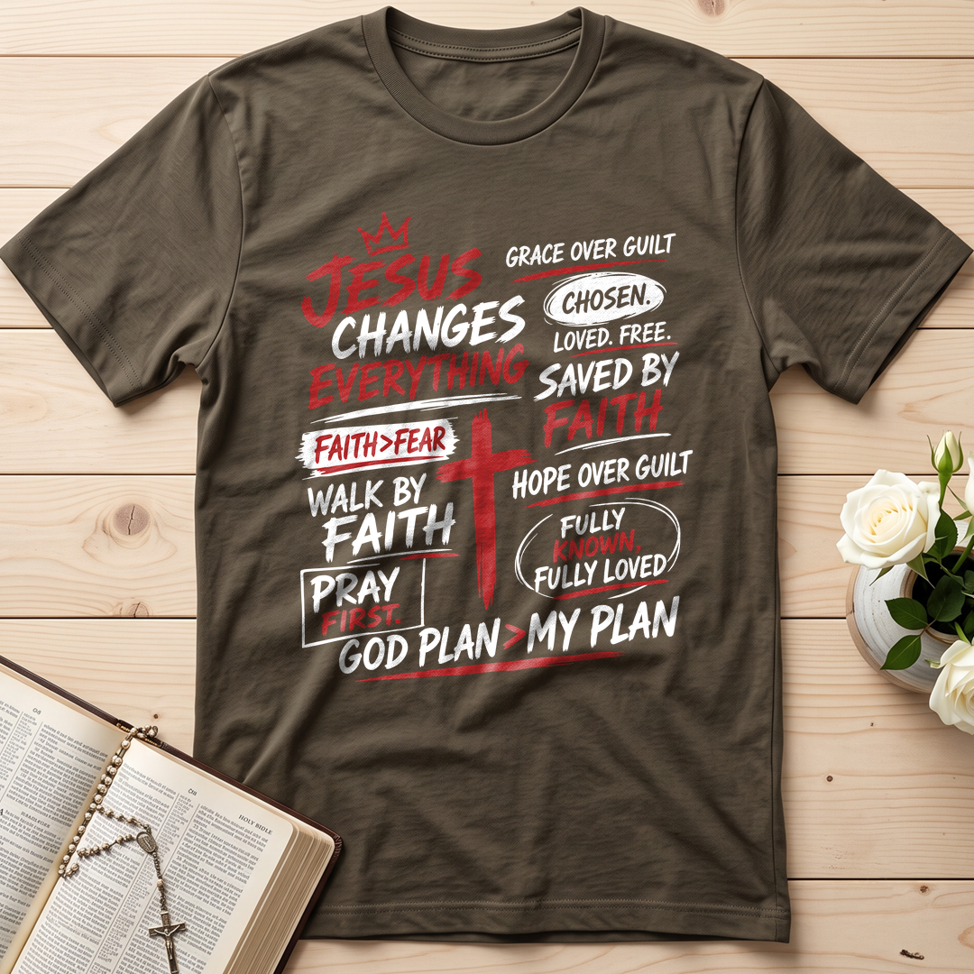Jesus Changes Everything 03