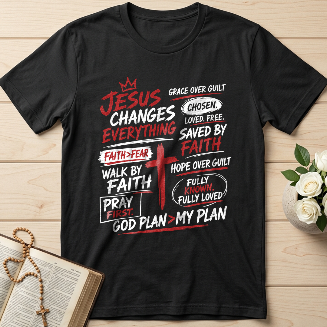 Jesus Changes Everything 03