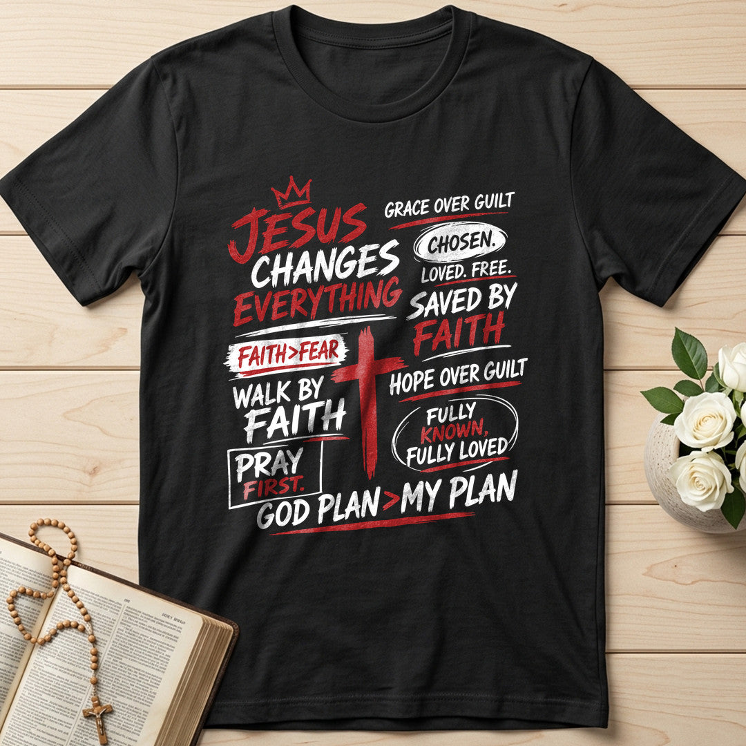 Jesus Changes Everything 03