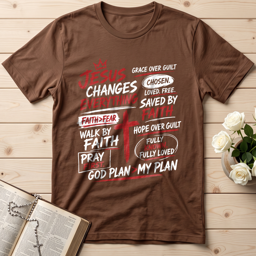 Jesus Changes Everything 03