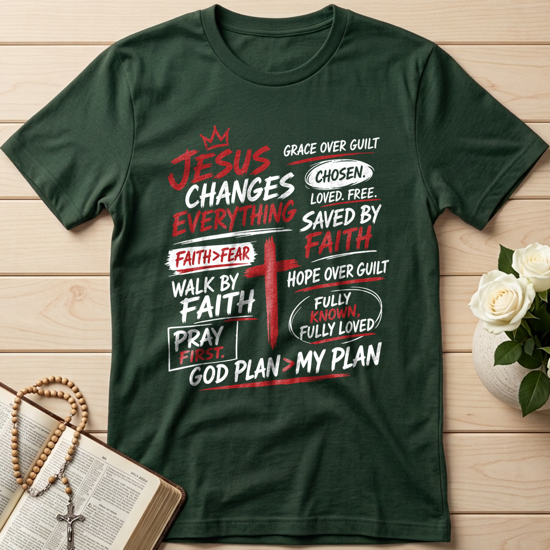 Jesus Changes Everything 03