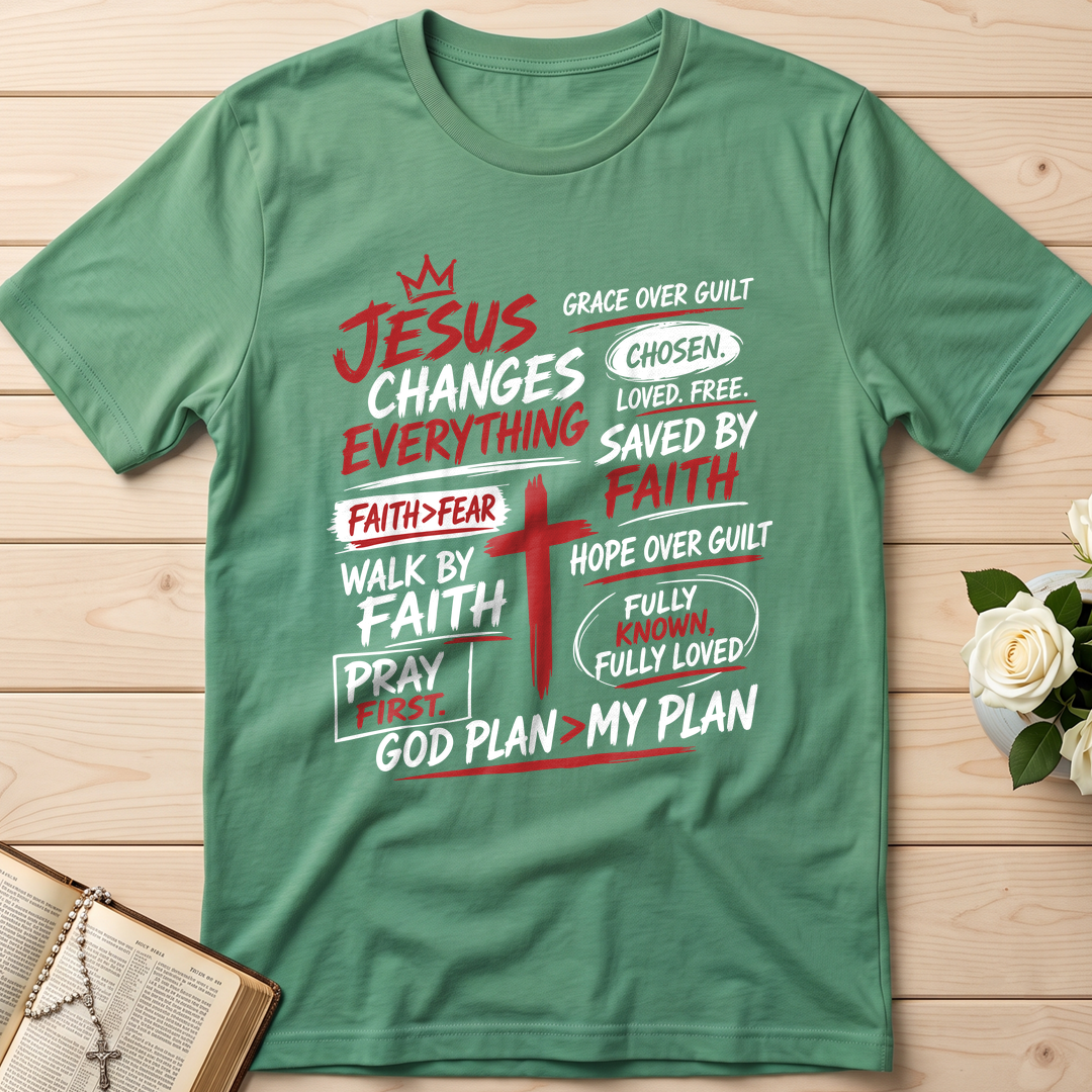 Jesus Changes Everything 03