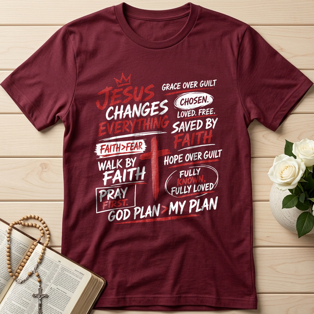 Jesus Changes Everything 03
