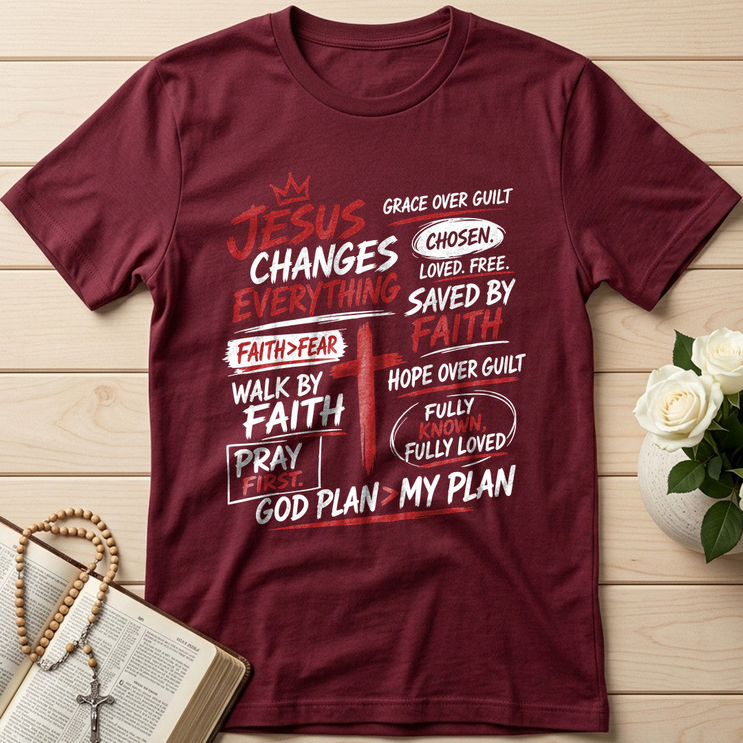 Jesus Changes Everything 03