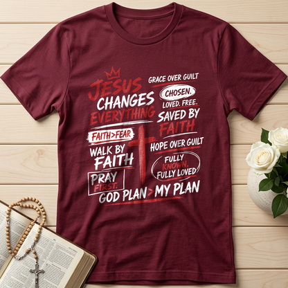 Jesus Changes Everything 03