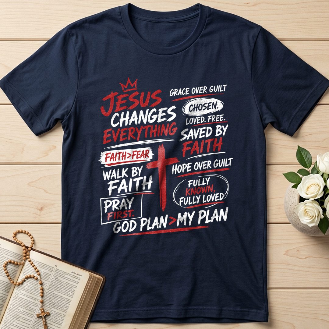 Jesus Changes Everything 03