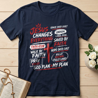 Jesus Changes Everything 03