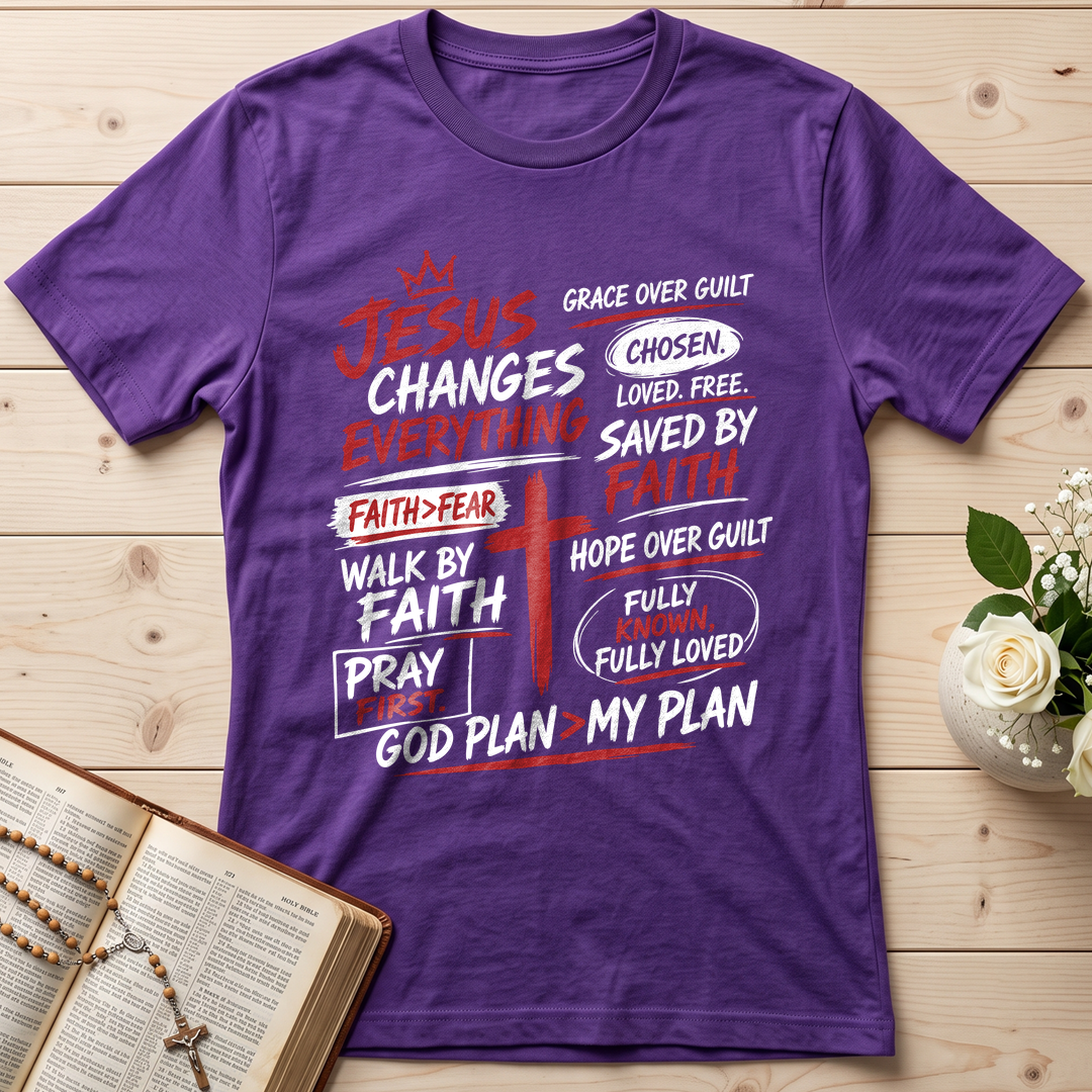 Jesus Changes Everything 03