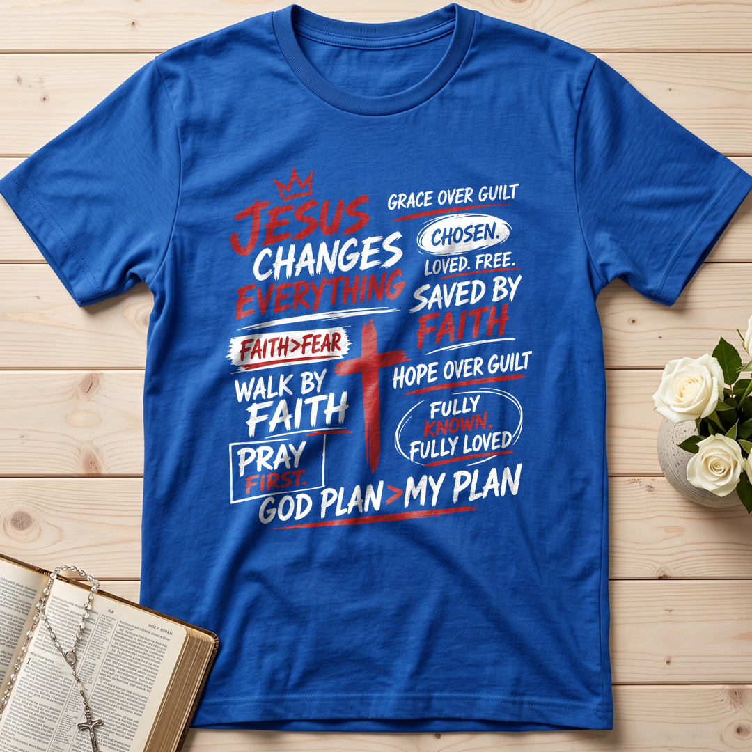 Jesus Changes Everything 03