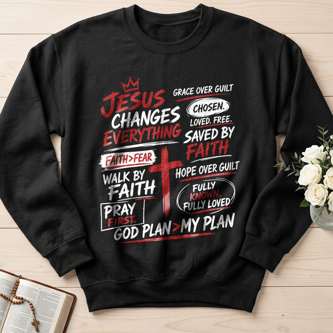 Jesus Changes Everything 03
