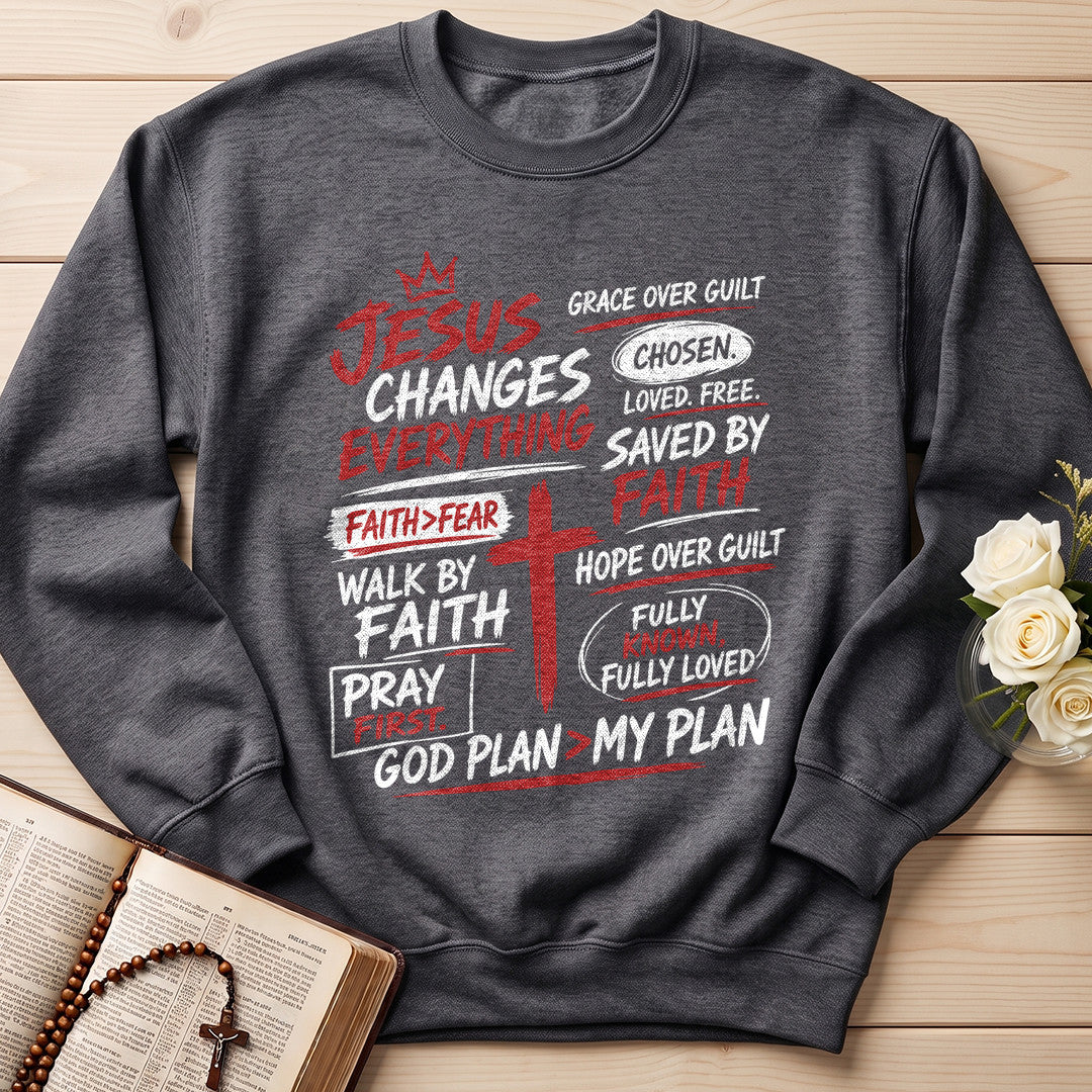 Jesus Changes Everything 03