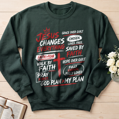 Jesus Changes Everything 03