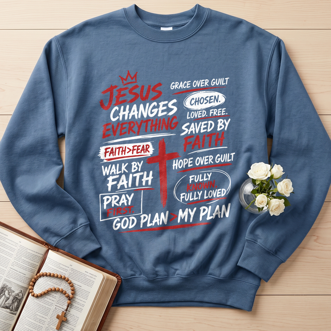 Jesus Changes Everything 03