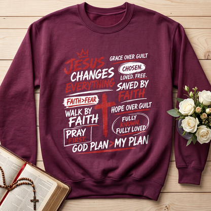 Jesus Changes Everything 03