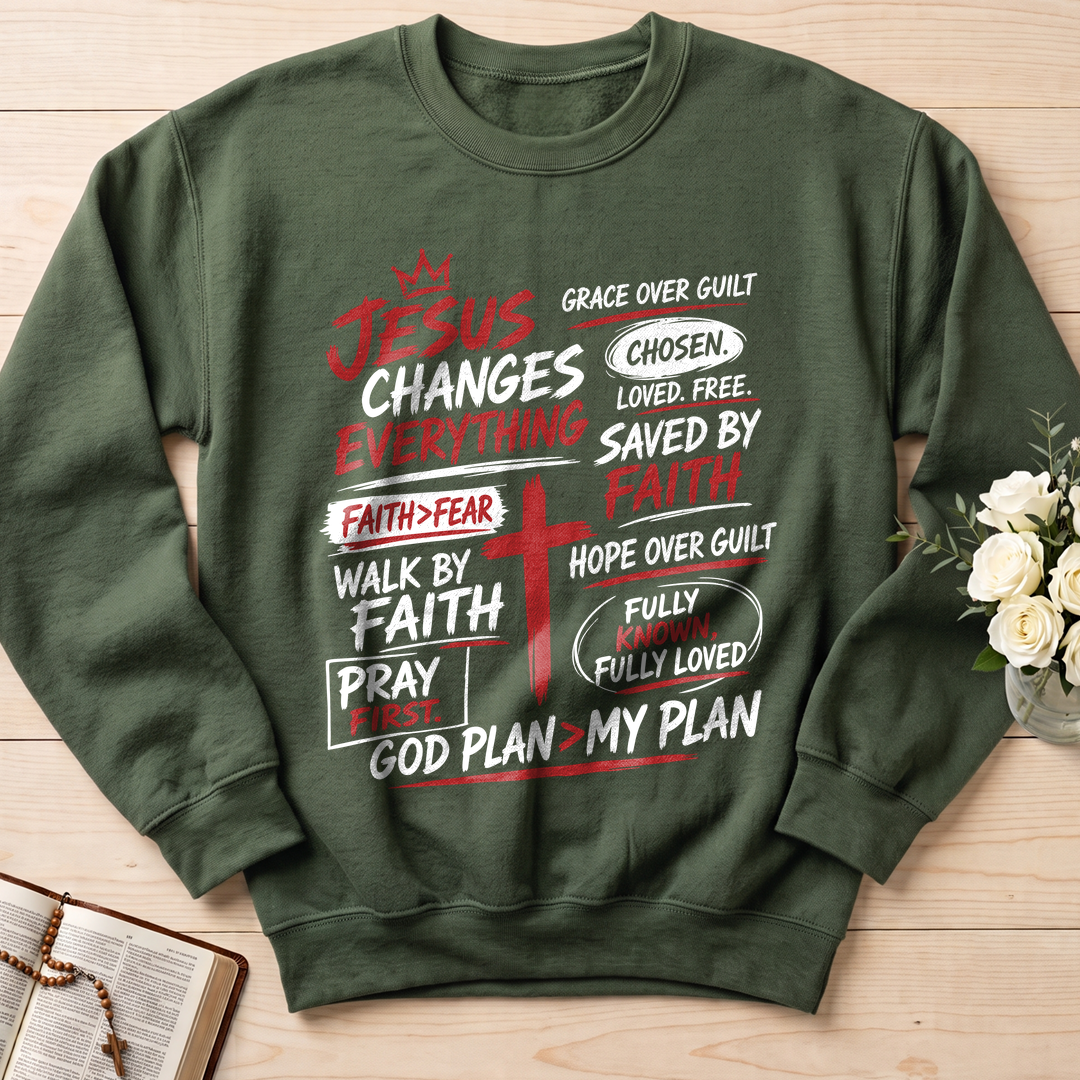 Jesus Changes Everything 03