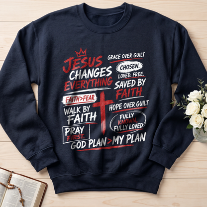 Jesus Changes Everything 03