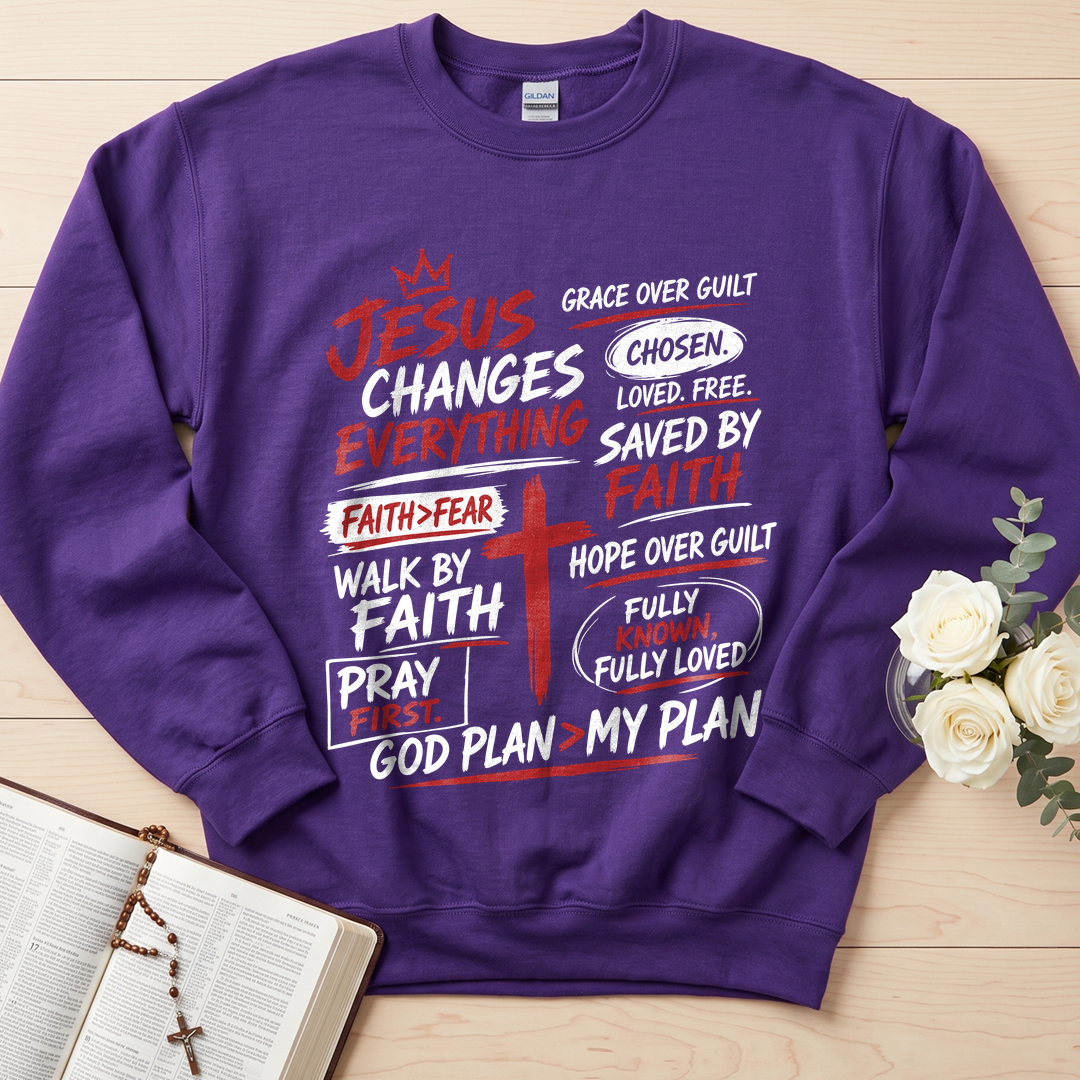Jesus Changes Everything 03