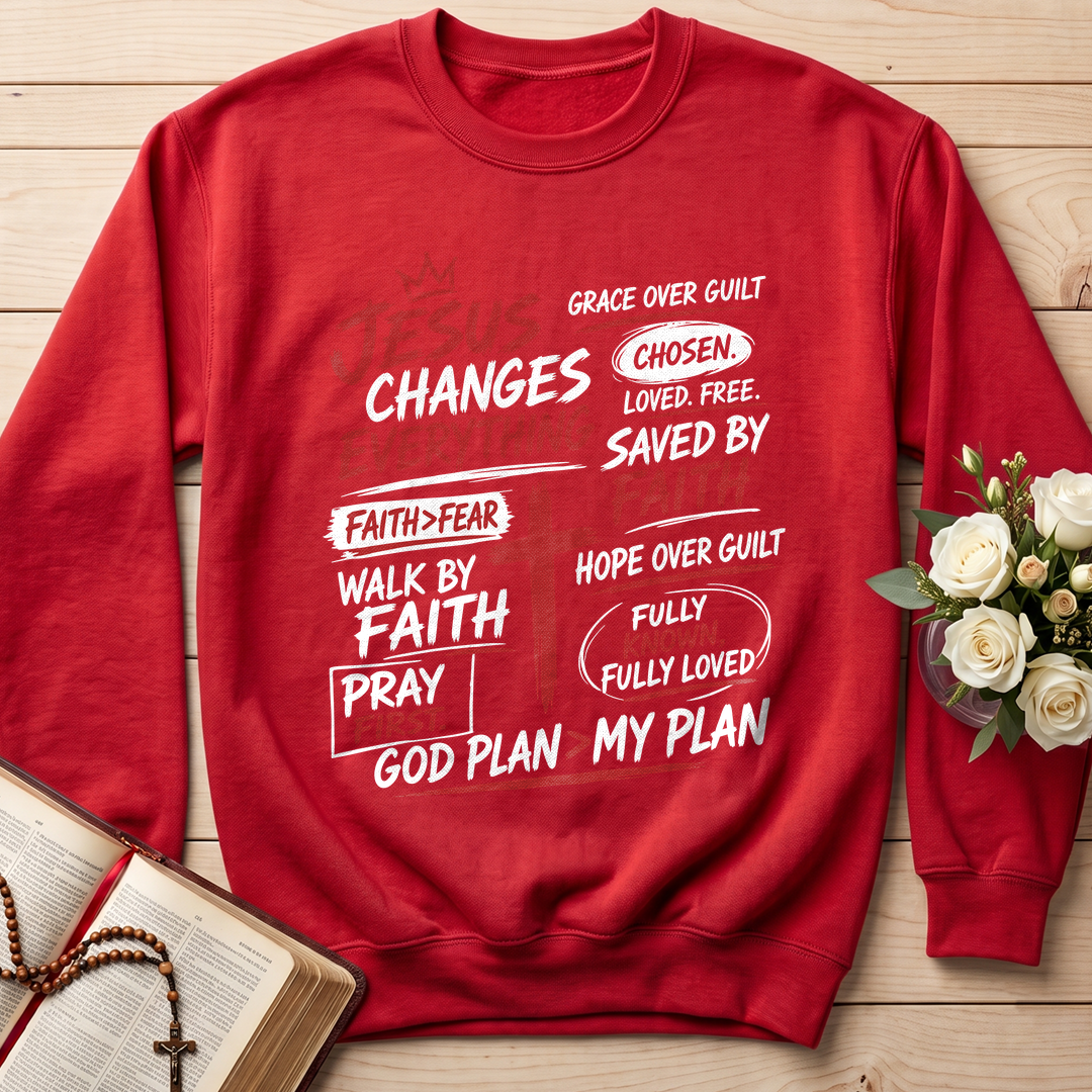 Jesus Changes Everything 03