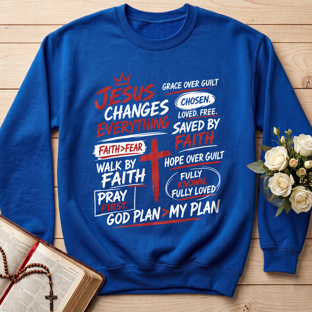 Jesus Changes Everything 03