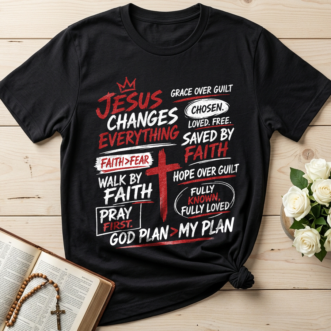 Jesus Changes Everything 03
