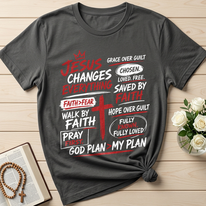 Jesus Changes Everything 03