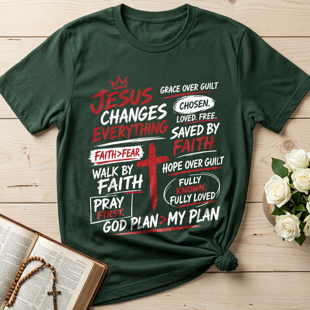 Jesus Changes Everything 03