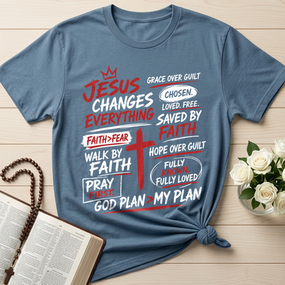 Jesus Changes Everything 03