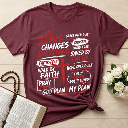 Jesus Changes Everything 03