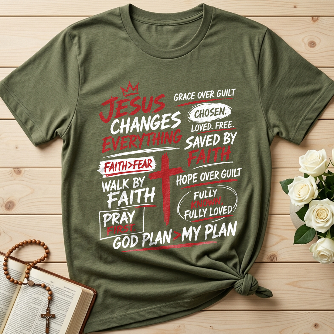 Jesus Changes Everything 03