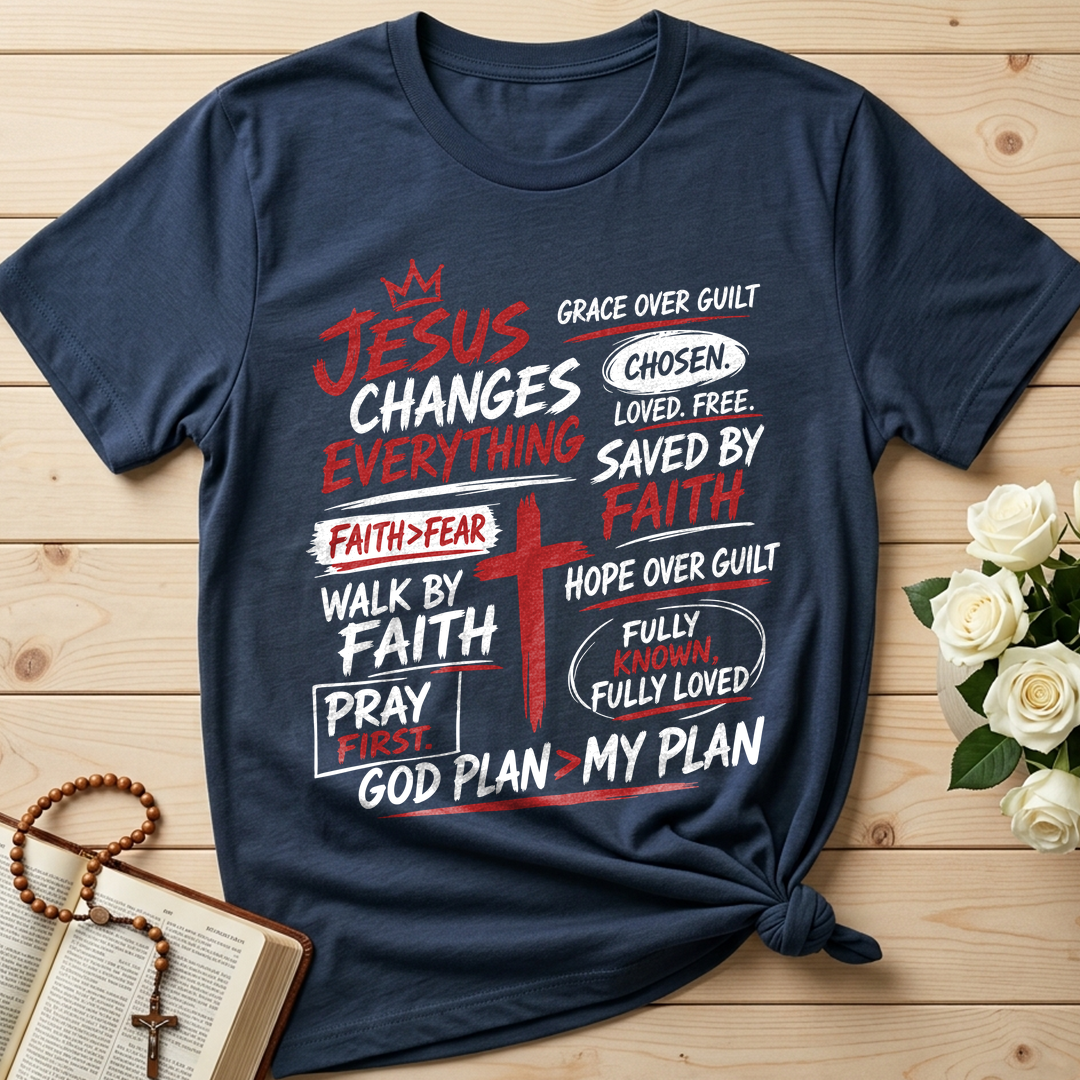 Jesus Changes Everything 03