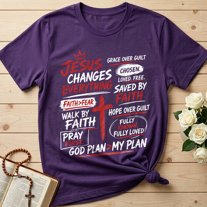 Jesus Changes Everything 03