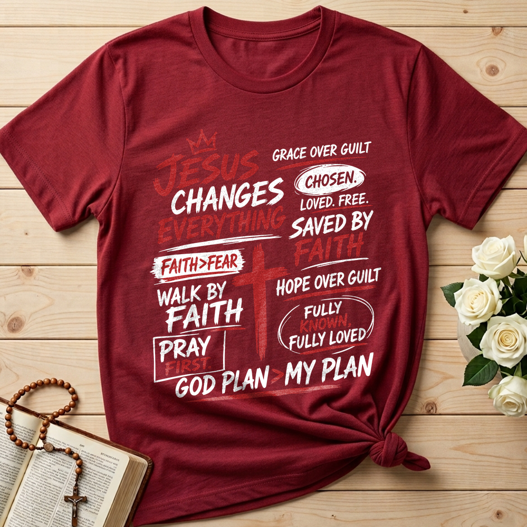 Jesus Changes Everything 03