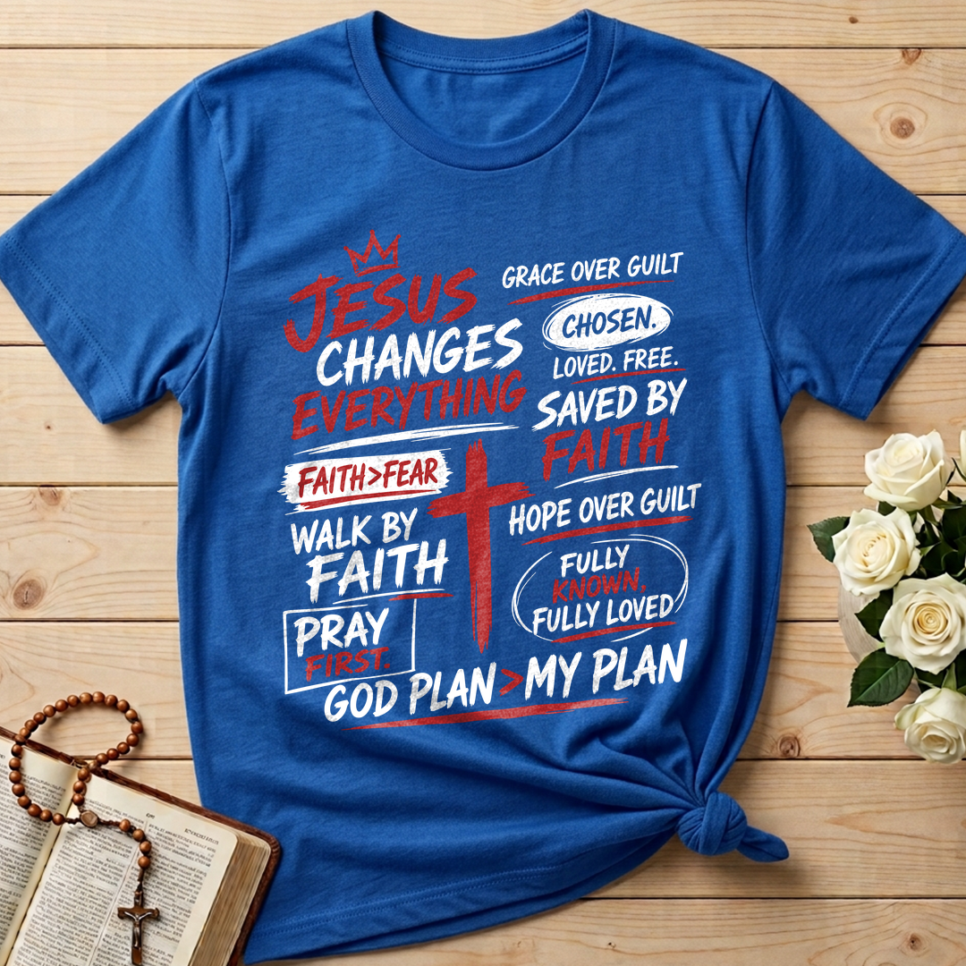 Jesus Changes Everything 03
