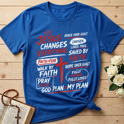Jesus Changes Everything 03
