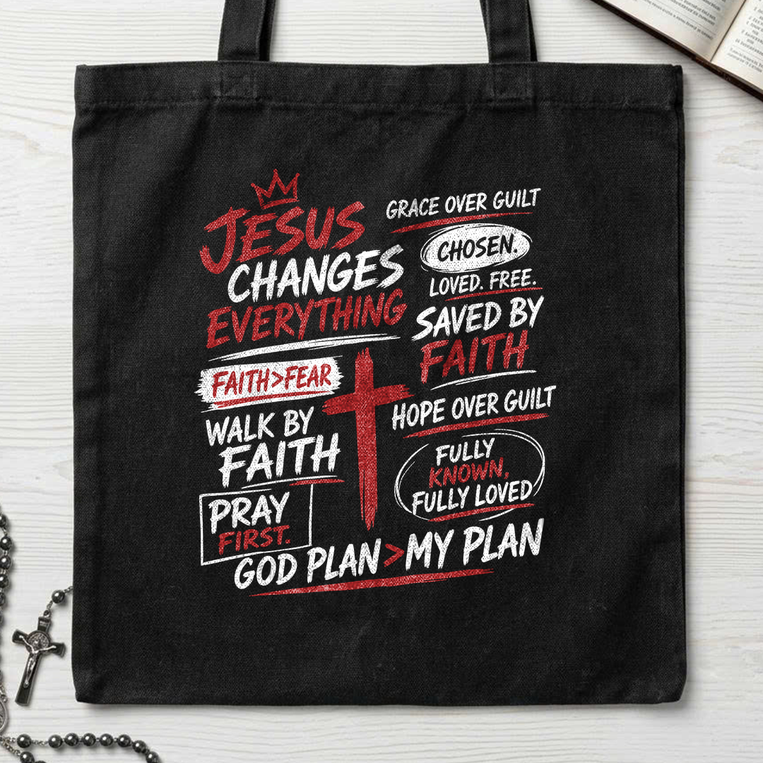 Jesus Changes Everything 03