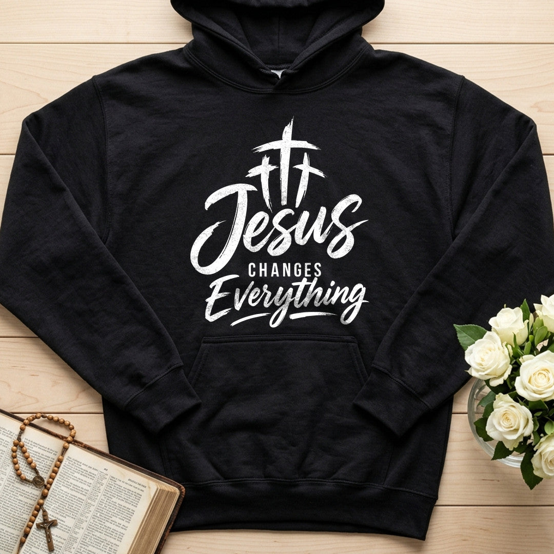 Jesus Changes Everything 04