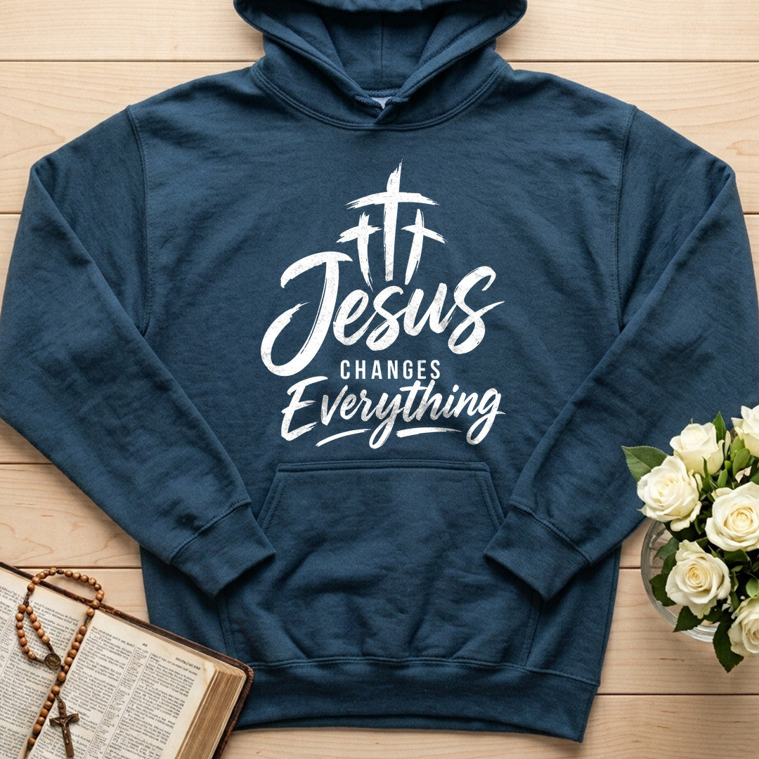 Jesus Changes Everything 04