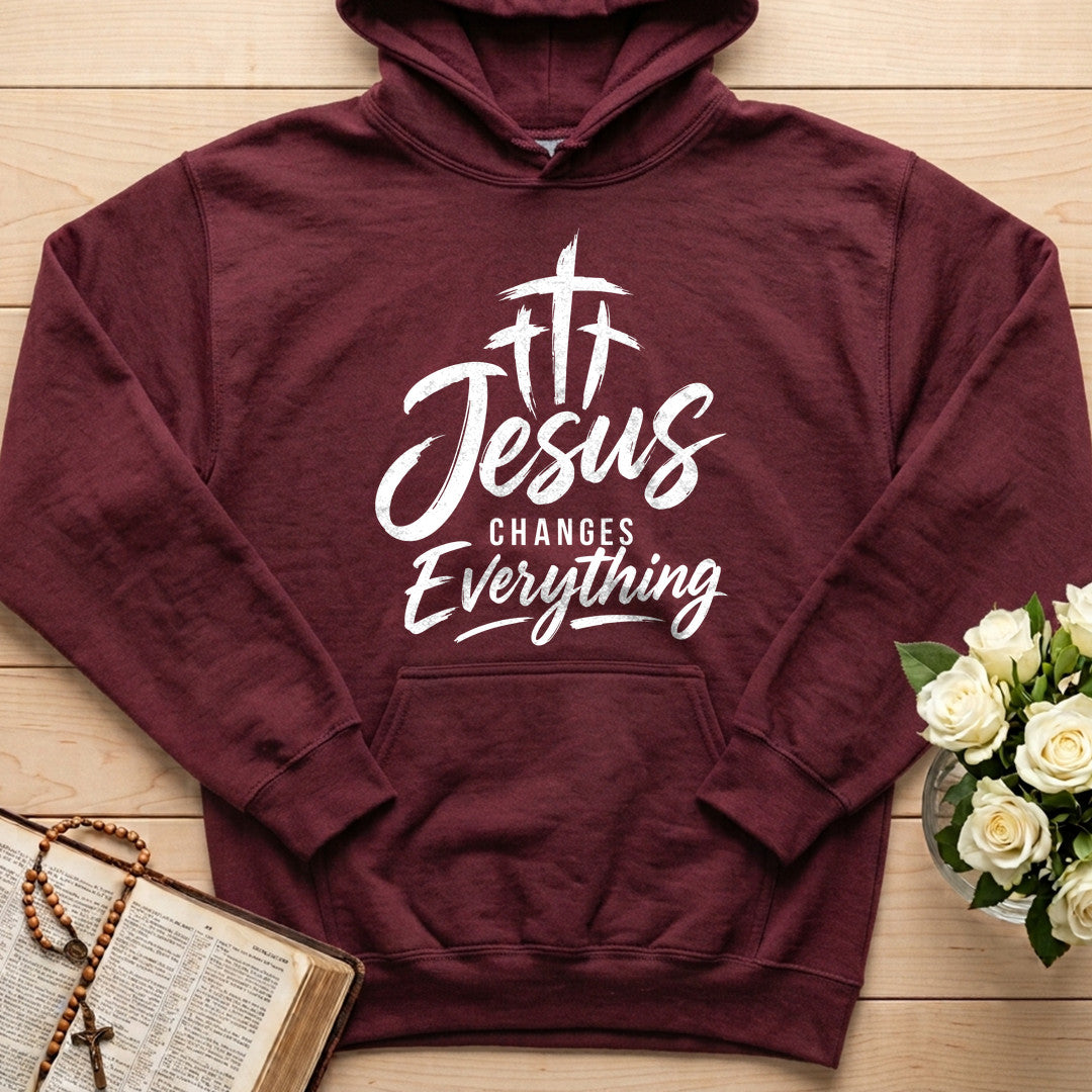 Jesus Changes Everything 04