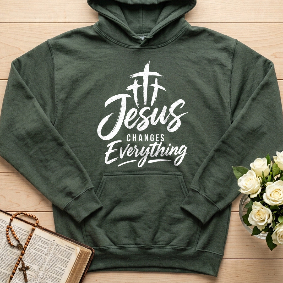 Jesus Changes Everything 04