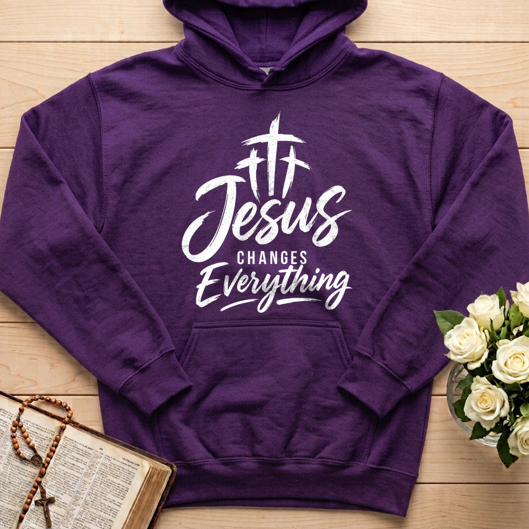 Jesus Changes Everything 04