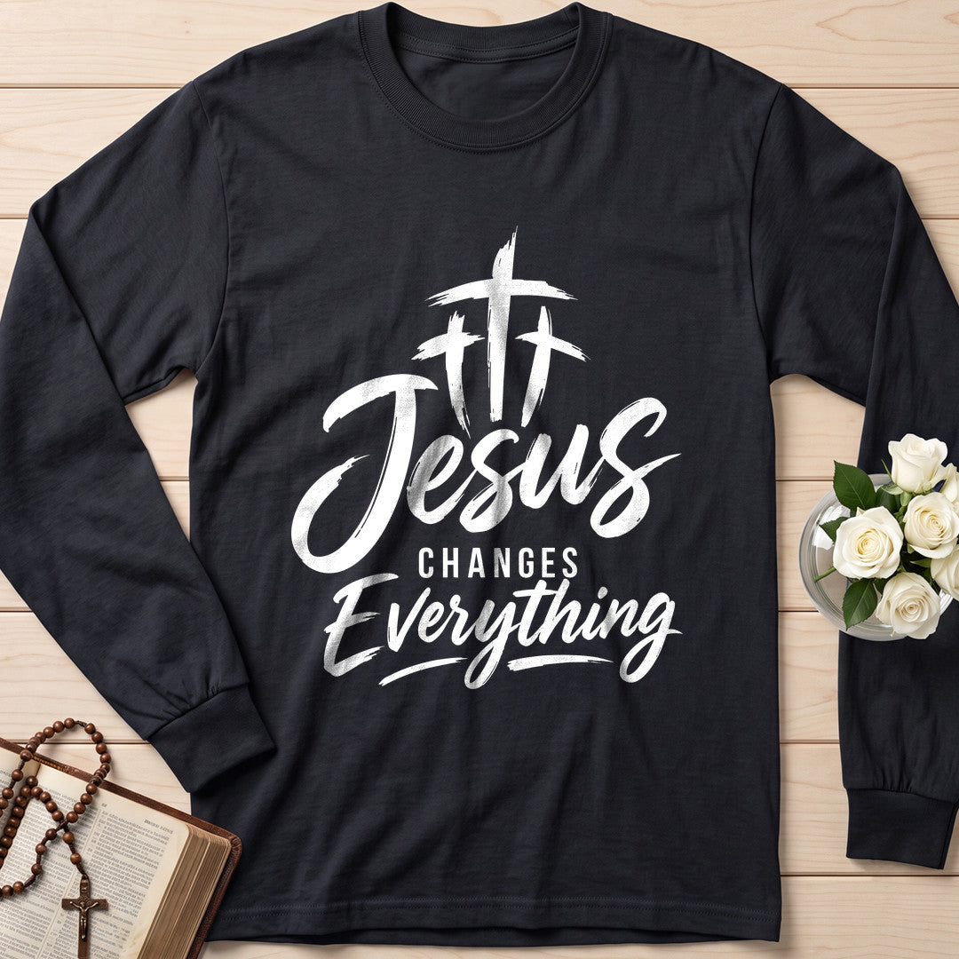 Jesus Changes Everything 04