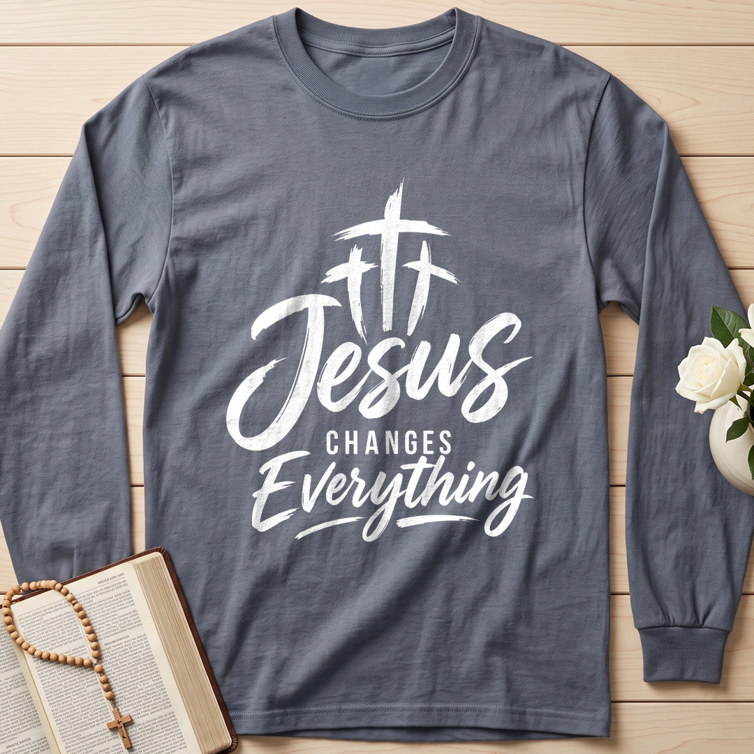 Jesus Changes Everything 04