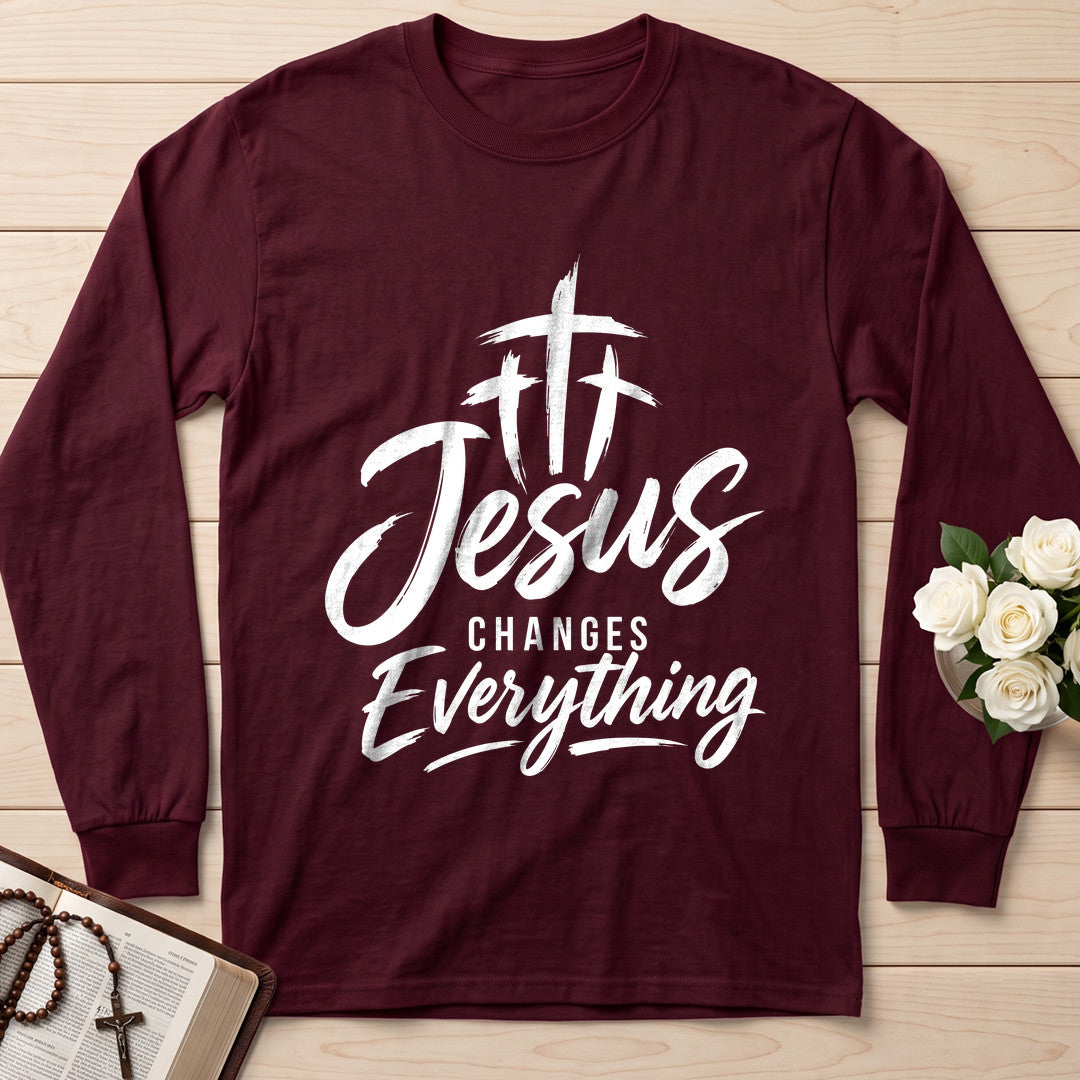 Jesus Changes Everything 04