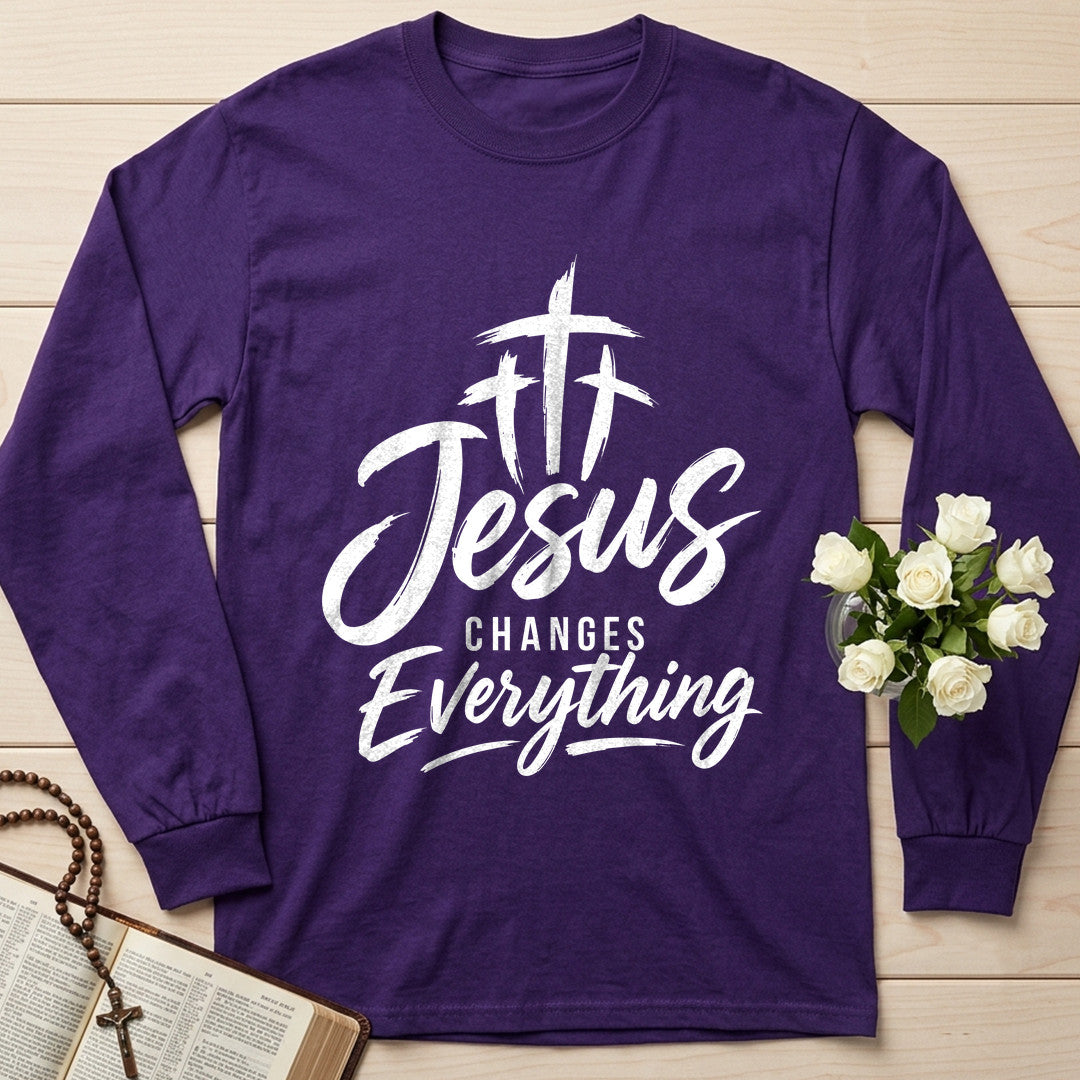 Jesus Changes Everything 04