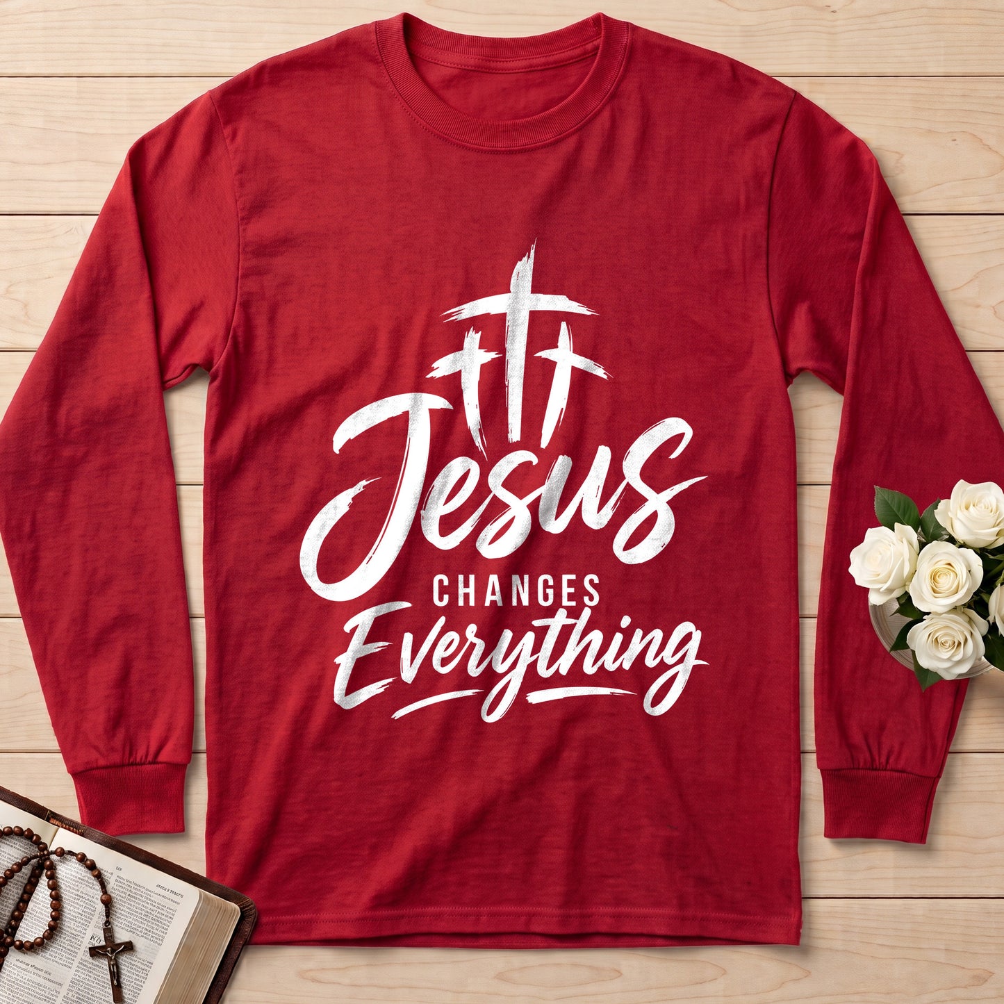 Jesus Changes Everything 04
